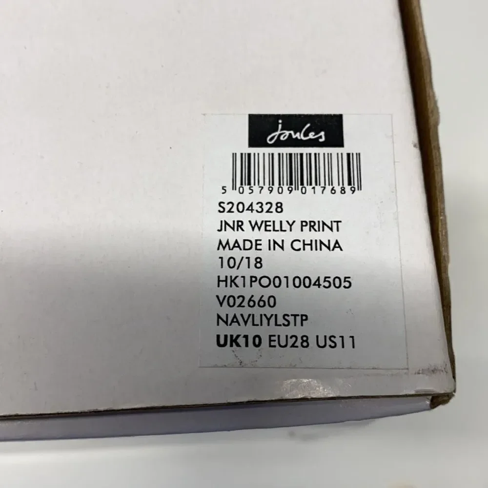 NWB Joules  FULL HEIGHT RAIN BOOTS